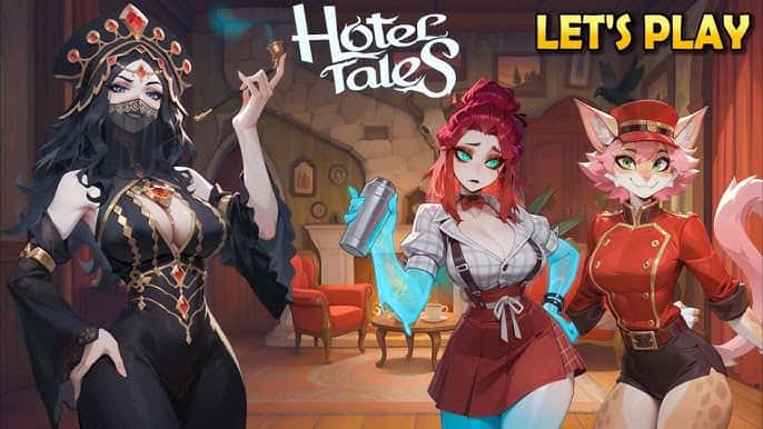 酒店故事 (Hotel Tales) | 中文官方最新版封面